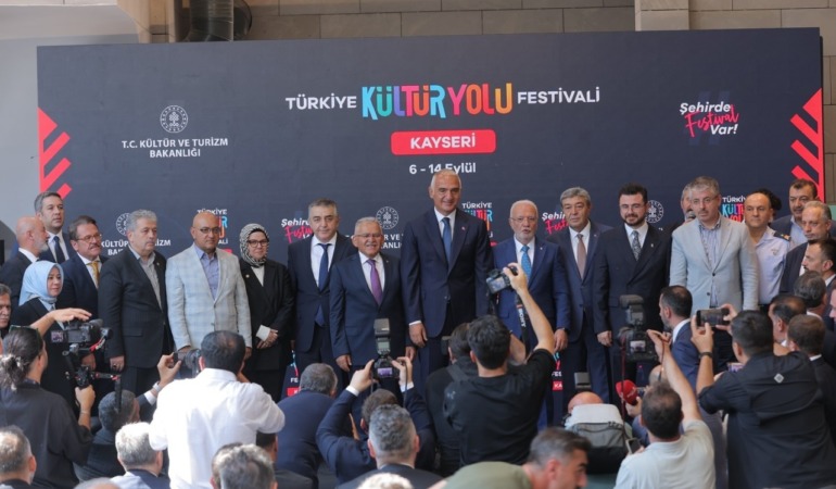 Başkan Büyükkılıç İlan Etti: Türk Dünyası Kültür Başkenti Kayseri Dev Festivale Hazır!