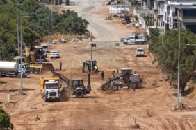 Başkan Çerçioğlu’ndan Efeler’de Yol Yapım Çalışması