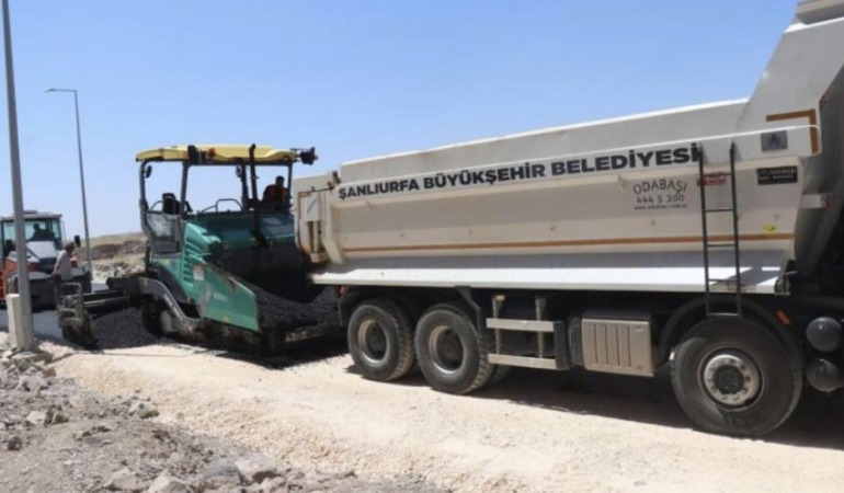 Şanlıurfa Büyükşehir Belediyesi, Seyrantepe’ye Yeni Bir Yol Daha Kazandırıyor