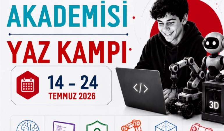 Büyükşehir’in Bilişim Akademisi Yaz Kampı İçin Başvurular Başladı