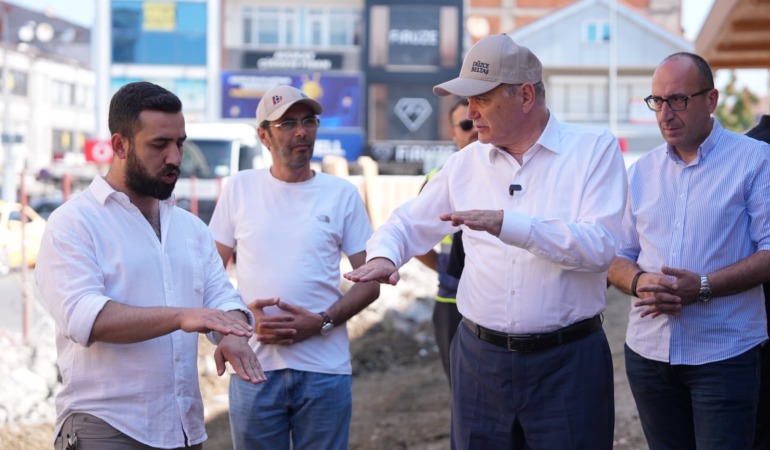 Düzce’de Yatırımlar Yükseliyor: Başkan Özlü Devam Eden Projeleri Yerinde İnceledi