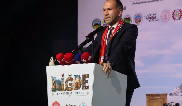 İstanbul’da Niğde Rüzgarı: Tanıtım Günlerinde Kültür Şöleni Başladı