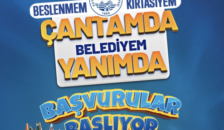 Kayseri Büyükşehir’den Eğitime Dev Katkı: İlkokul ve Ortaokul Öğrencilerine Kırtasiye ve Beslenme Desteği