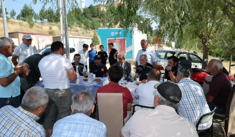 Tokat’ta Ortak Akıl Buluşmaları: Başkan Yazıcıoğlu Mahalle Sakinlerinin Taleplerini Dinledi