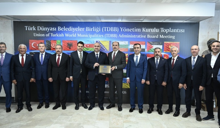 Türk Dünyasında Tarihî Adım: Kerkük Resmen TDBB Ailesine Katıldı!