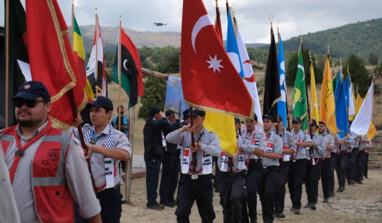 16 Ülkeden 2 Bini Aşkın İzci Konya’da Buluştu: Kent Ormanı’nda Dev Organizasyon