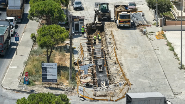 Aydın Büyükşehir ve ASKİ’den Söke’de Altyapı Hamlesi: Halil Öcal Caddesi’nde Çalışmalar Başladı