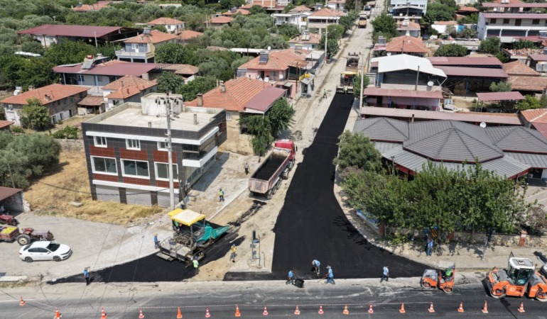 Başkan Çerçioğlu’ndan Kuyucak’ta Ulaşım Yatırımı
