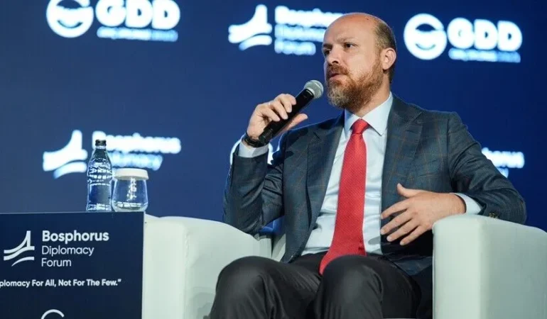 Bilal Erdoğan: Türkiye, dünyada en çok uluslararası öğrenci çeken ülkeler arasında