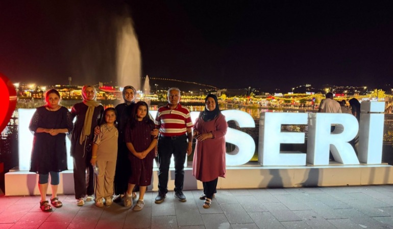 Kayseri Büyükşehir Belediyesi’nden Dev Sosyal Alan: Millet Bahçesi Ziyaretçi Rekorları Kırıyor