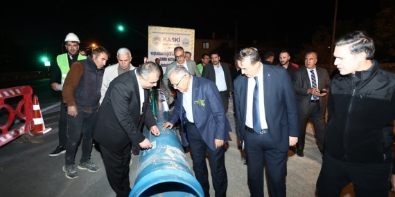 kayseri-buyuksehir-ve-kaskiden-yesilhisara-dev-yatirim-33-kilometrelik-su-hatti-yenileniyor