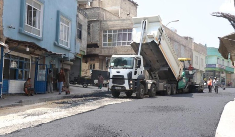Şanlıurfa Büyükşehir’den Ulaşımda Konfor Hamlesi: Şeyh Maksut Yolu Modern Görünüme Kavuştu