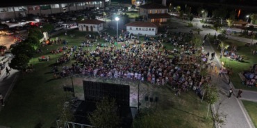 Çorum'da şehit öğretmen Şenay Aybüke Yalçın'ın hayatını anlatan film gösterildi