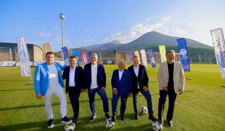 Spor Dünyası Erciyes’te Buluştu: Kayseri Büyükşehir’in Dev Tesisine Hayran Kaldılar