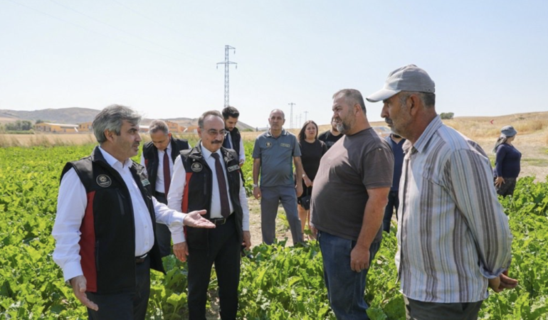 TÜRKŞEKER Haymana’da Çiftçilerle Buluştu