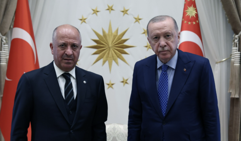 Ankara’da Sanayi Zirvesi: ASO Başkanı Ardıç, Ankara Sanayisinin Vizyon Projelerini  Cumhurbaşkanı Erdoğan’a Sundu