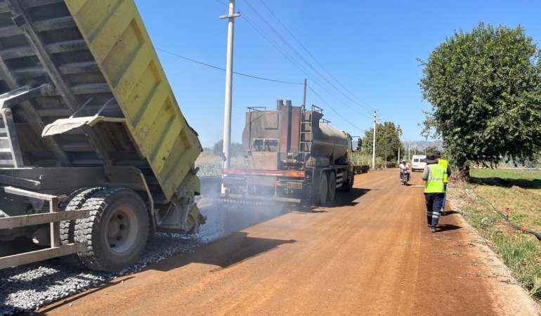 Başkan Çerçioğlu’ndan Aydın’ın Dört Bir Yanında Eş Zamanlı Yol Yenileme Çalışmaları