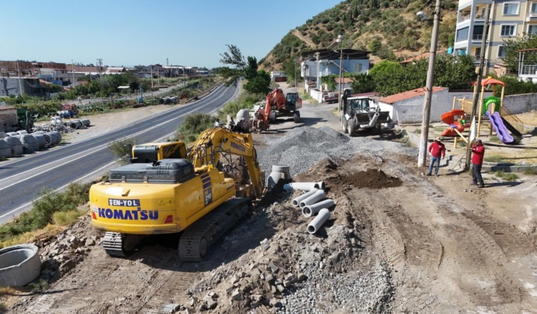 Başkan Çerçioğlu’nun Çalışmalarıyla Söke’nin Altyapısı Yenileniyor