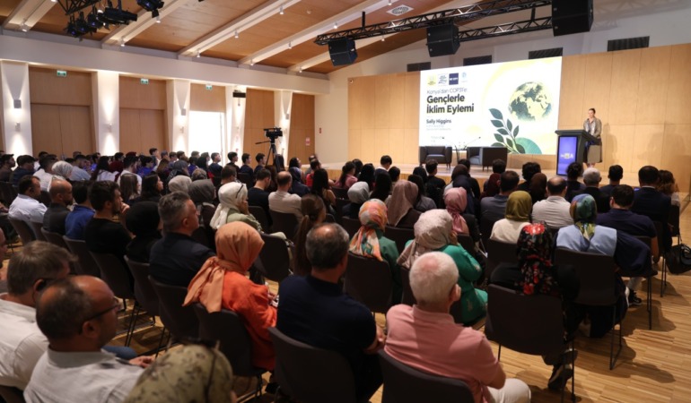 COP31 Başkanlığı Gençlik İklim Şampiyonu Higgins, Büyükşehir’in Ev Sahipliğinde Konyalı Gençlerle Buluştu