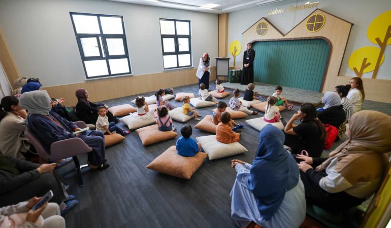 Geleceğin Nesilleri Selçuklu’da Yetişiyor: Çocuk Mekteplerinde İlk Ders Zili Çaldı
