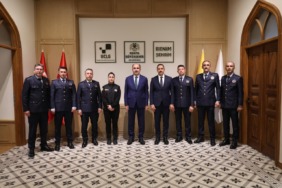 konya-itfaiye-teskilati-heyeti-itfaiye-haftasi-vesilesiyle-baskan-altayi-ziyaret-etti