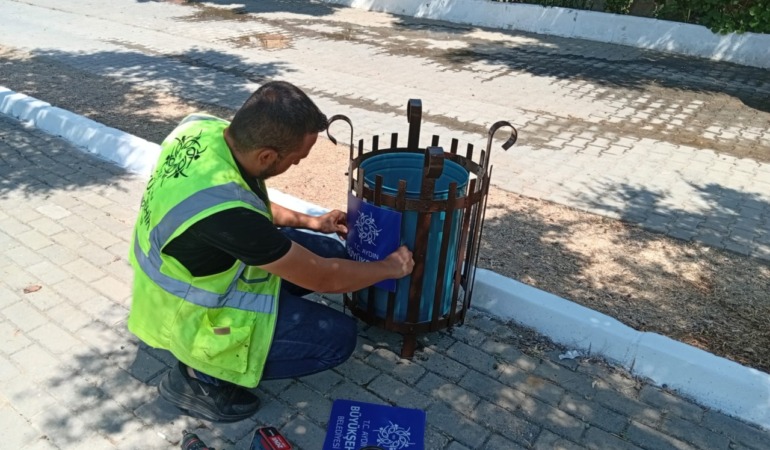 Kuşadası’nın Yeşil Alan Ve Parkları Başkan Çerçioğlu’nun Çalışmaları İle Yenileniyor