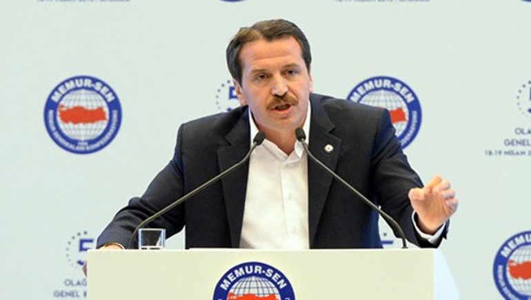 Memur-Sen Genel Başkanı Yalçın: “Okullarımız şiddetin kaynağı değildir”