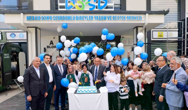 Meram’da Örnek Sevgi ve Eğitim Yuvası: DOSD Meram 3. Yılını Geride Bıraktı