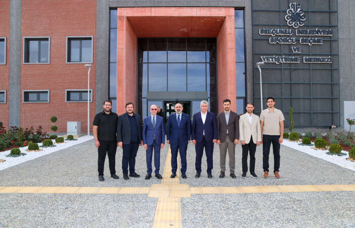 Selçuklu’nun “Sporcu Fabrikası”na Önemli Ziyaret: Hedef Olimpiyatlar