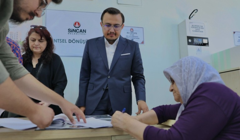 SİNCAN ULUBATLI HASAN’DA KENTSEL DÖNÜŞÜM SÜRECİNDE %90,07’LİK UZLAŞI
