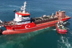 ulastirma-ve-altyapi-bakani-abdulkadir-uraloglu-yerli-dizaynimizla-turk-tersanelerinde-ilk-kez-emici-ozellikli-tarama-gemisi-insa-ettik
