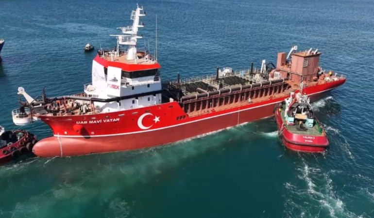 Ulaştırma Ve Altyapı Bakanı Abdulkadir Uraloğlu: “Yerli Dizaynımızla Türk Tersanelerinde İlk Kez Emici Özellikli Tarama Gemisi İnşa Ettik”