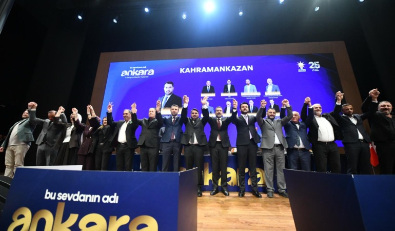 AK Parti Ankara İl Danışma Meclisi Toplandı: “Ankara’nın Kaybedecek Bir Anı Yok”