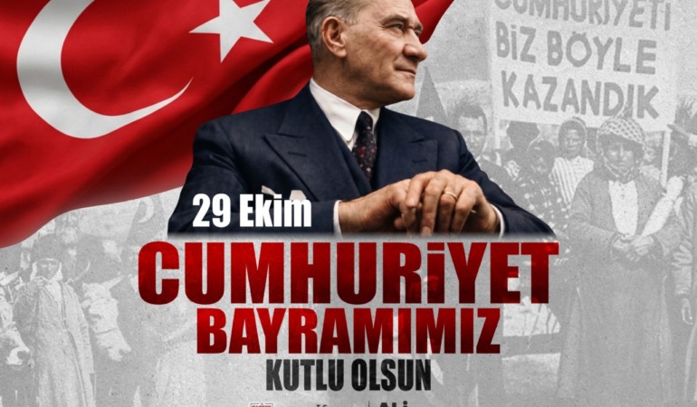Başkan Ali Boltaç’tan 29 Ekim Cumhuriyet Bayramı Mesajı