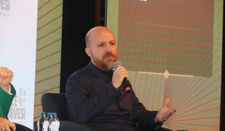 Bilal Erdoğan: Filistin’in en büyük dayanak ülkesi Türkiye