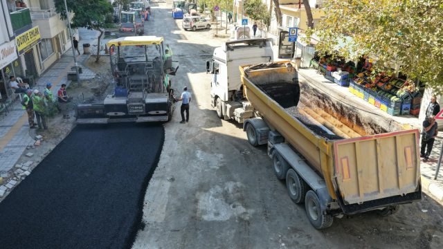 Büyükşehir’den Söke’ye Hizmet Yağmuru: Altyapı ve Üstyapı Projeleri Hız Kesmiyor