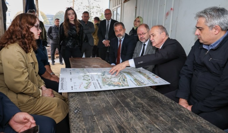Düzce’nin Çehresi Değişiyor: Kent Merkezindeki Kapsamlı Projelerde Çalışmalar Hız Kesmiyor