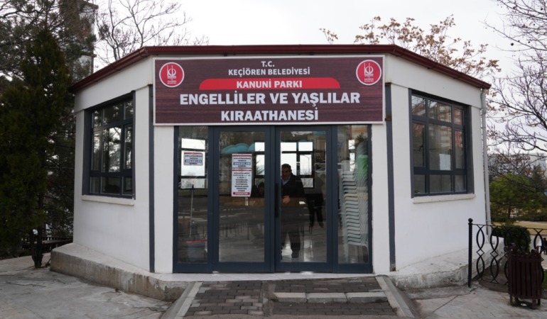Engelliler ve Yaşlılar Kıraathaneleri Sosyal Yaşamın Merkezi Oldu