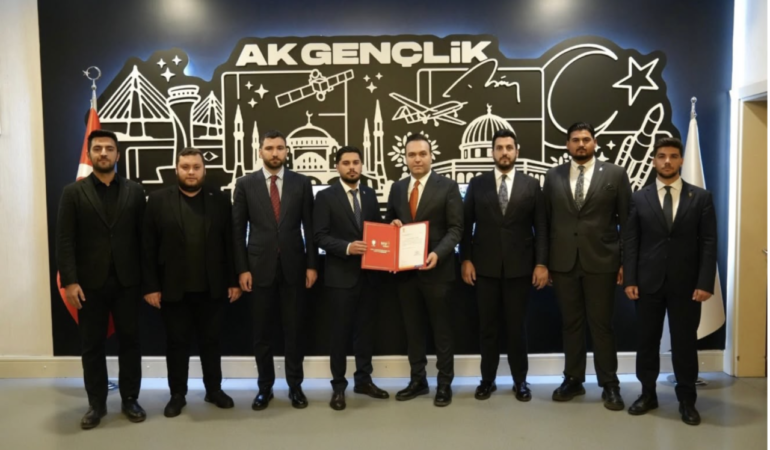 Gölbaşı AK Gençlik’te Fikri Yaman Dönemi: “Başkanımız Erdoğan’ın Vizyonuyla Hedef 2029”