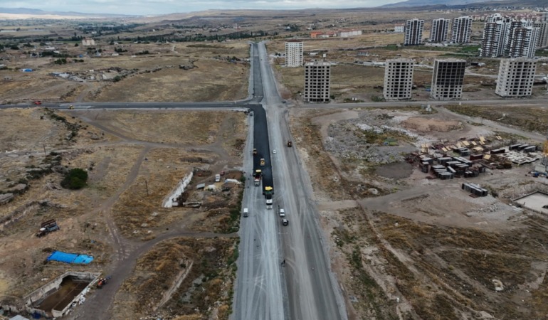 Kayseri Ulaşımında Stratejik Hamle: İldem Ve Yeşilyurt Kuzey Çevreyolu’na Bağlanıyor