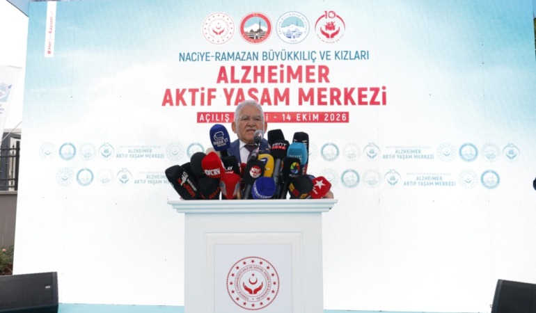 Kayseri’de Alzheimer Aktif Yaşam Merkezi Açıldı