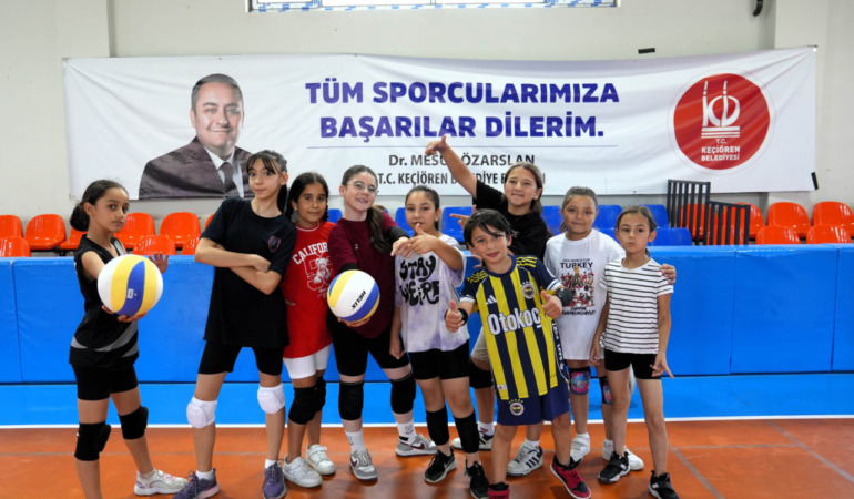 Keçiören’de 15 Spor Tesisinde Binlerce Üyeye Spor Hizmeti