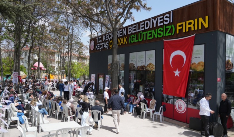 Keçiören’deki Glütensiz Kafe-Fırın Çölyak Hastalarının Hayatını Kolaylaştırıyor