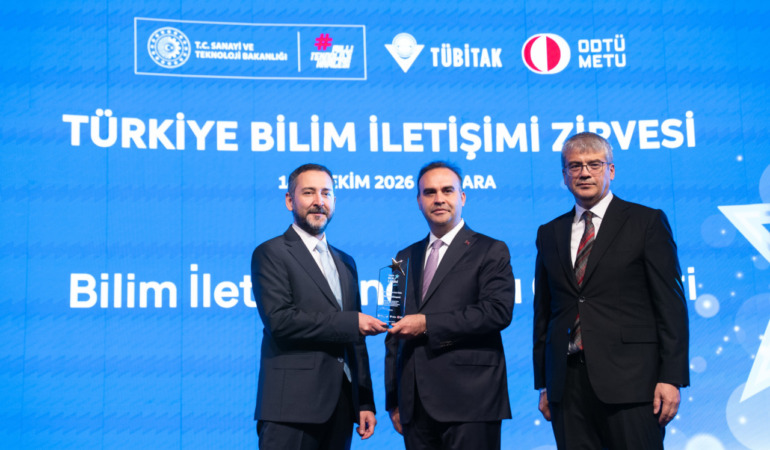 Konya Büyükşehir’in Dev Eserine Anlamlı Ödül: Bilim İletişiminde Türkiye’ye Örnek Model