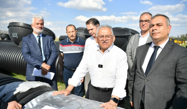 Memduh Büyükkılıç: “50 Yıl Boyunca Su Sorunu Yaşamayacak Altyapımız Mevcut”