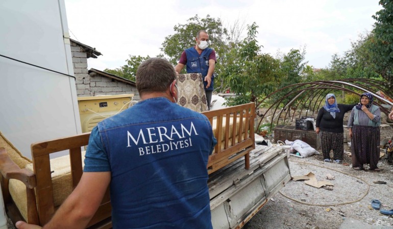 Meram Belediyesi’nden Dev Sosyal Destek Hamlesi: 128 Milyon TL’yi Aşan Katkı