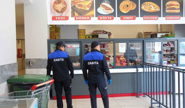Öğrencilerin Sağlığı İçin Meram’da Sıkı Denetim: Zabıta Ekipleri Kantinleri Mercek Altına Aldı