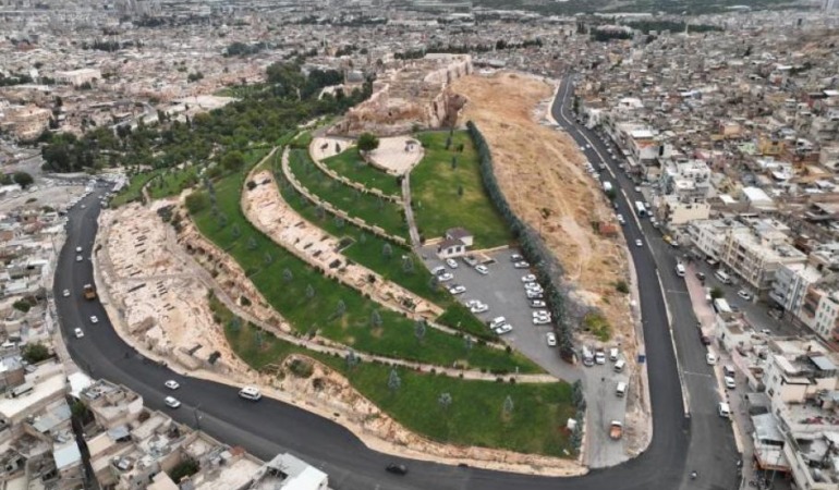 Şanlıurfa’nın Tarihi ve Turistik Aksına Dev Dokunuş: Kültür ve Turizm Yolu Hizmete Açıldı