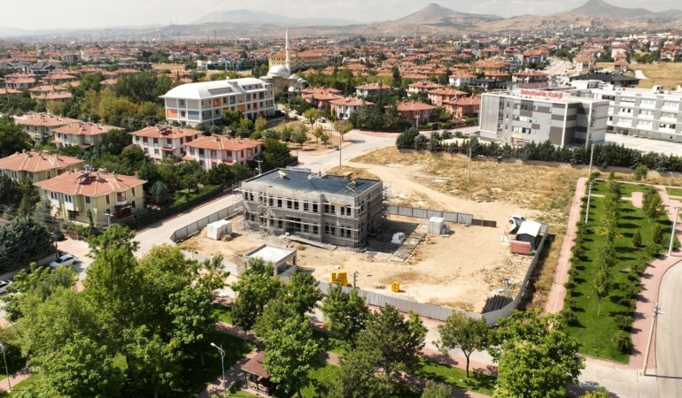 Selçuklu’da Huzur ve Güvenliğe Yeni Yatırım: Buhara Polis Merkezi Binasının Temeli Atıldı