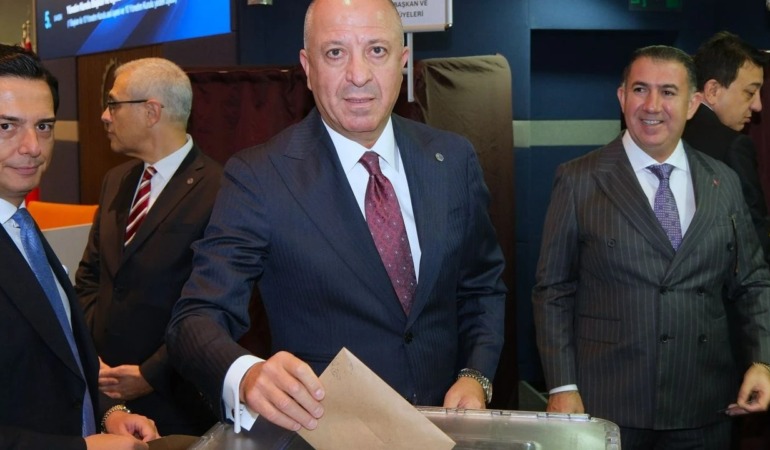 Seyit Ardıç Yeniden Ankara Sanayi Odası Başkanı Seçildi